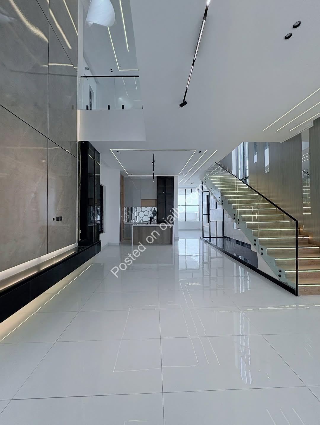 Brand New 5-Bed Duplex w/ Pool in Ajah – ₦300M