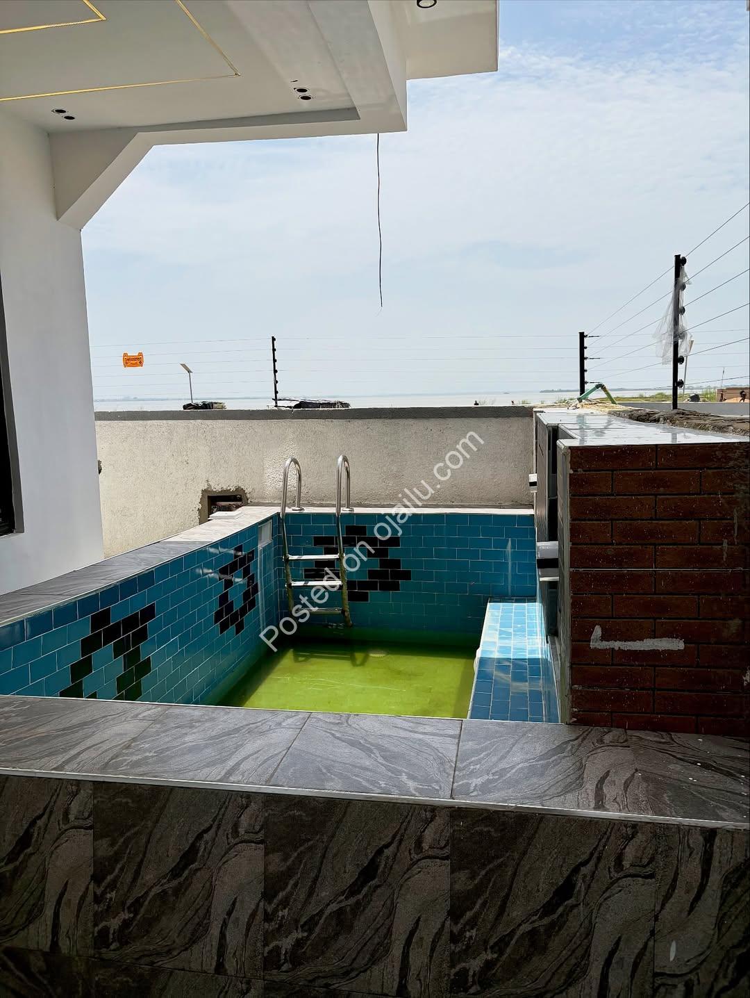 Brand New 5-Bed Duplex w/ Pool in Ajah – ₦300M