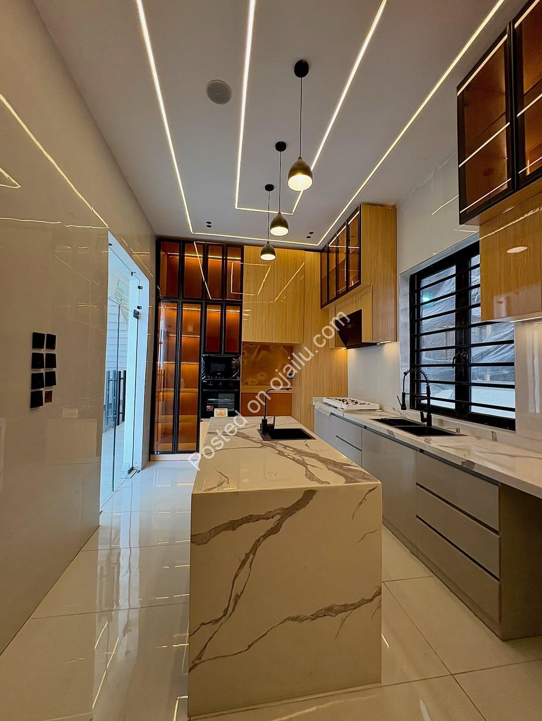 Brand New 5-Bed Duplex w/ Pool in Ajah – ₦300M