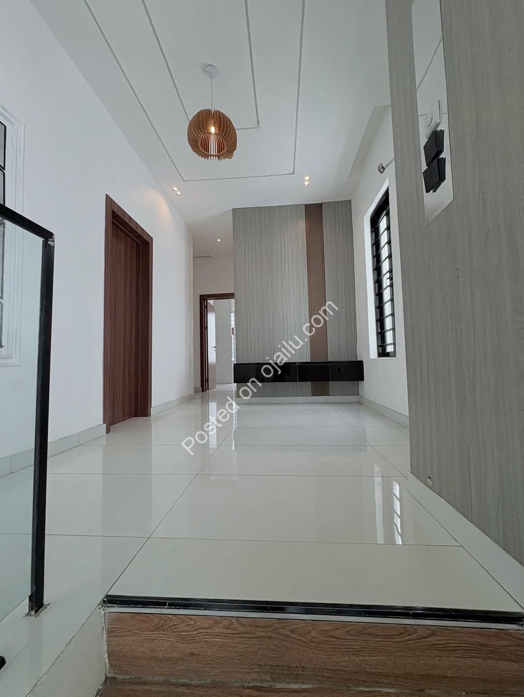 Brand New 5-Bed Duplex w/ Pool in Ajah – ₦300M