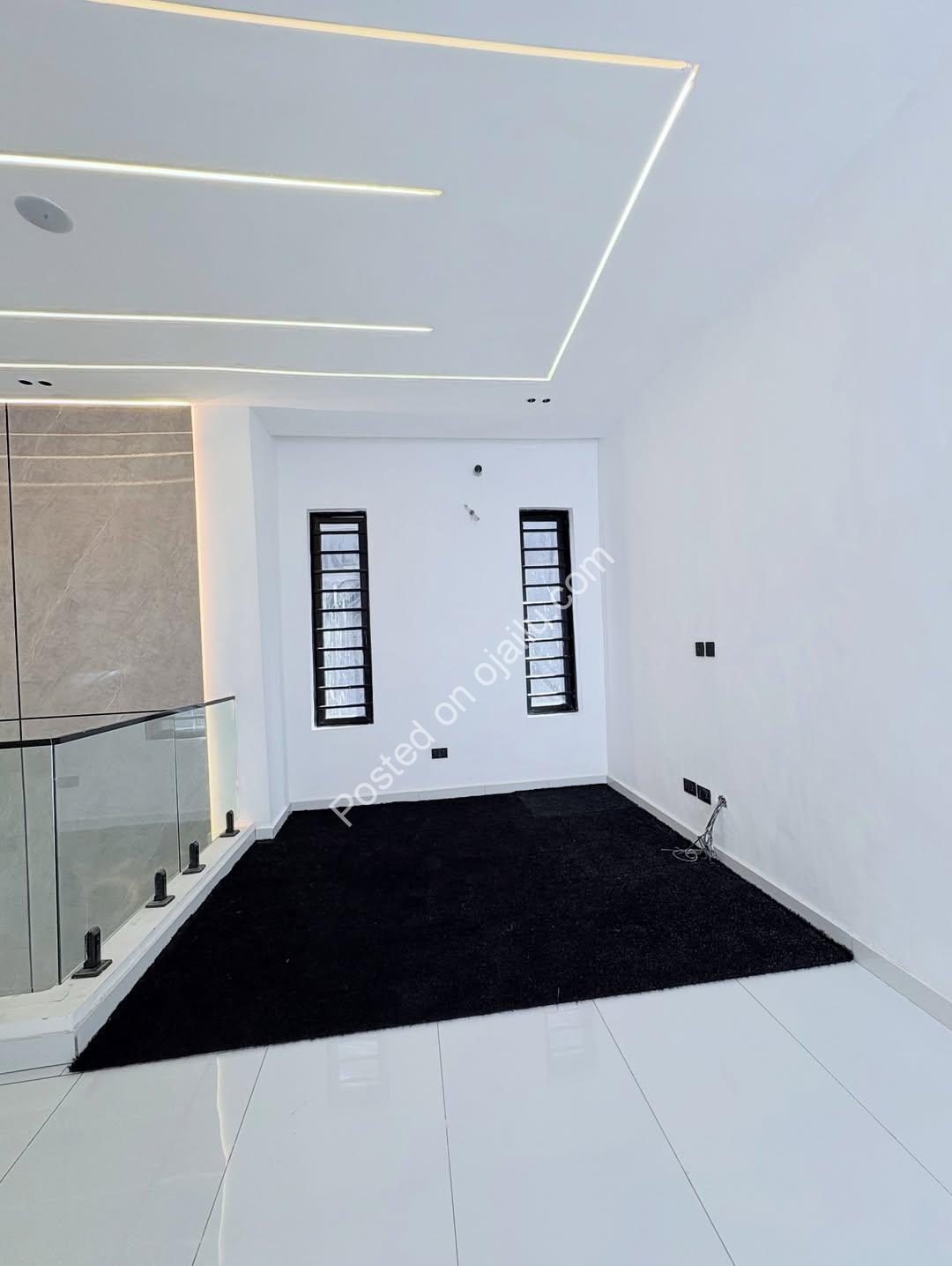 Brand New 5-Bed Duplex w/ Pool in Ajah – ₦300M