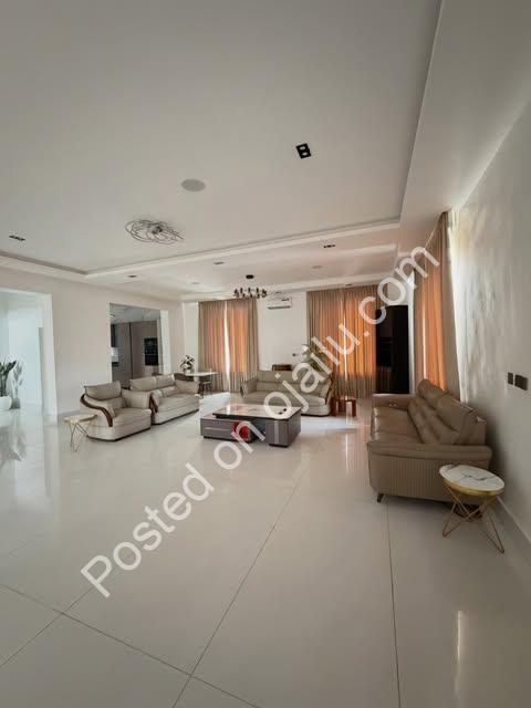 Smart 5BR Smart Duplex: Exclusive Living in Guzape