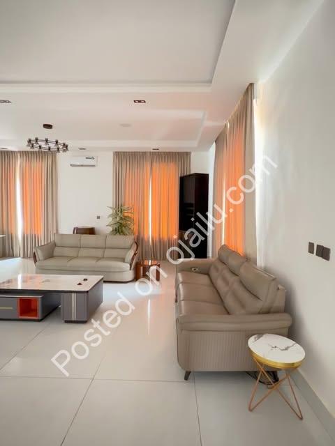 Smart 5BR Smart Duplex: Exclusive Living in Guzape