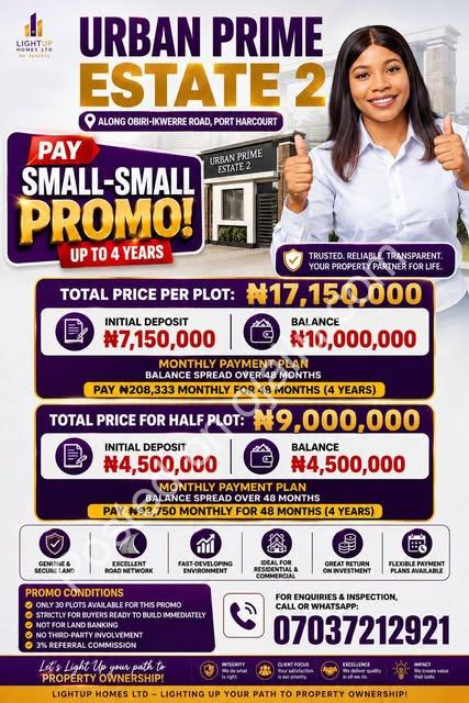 Own Land in PH City – 48 Months Payment Plan!