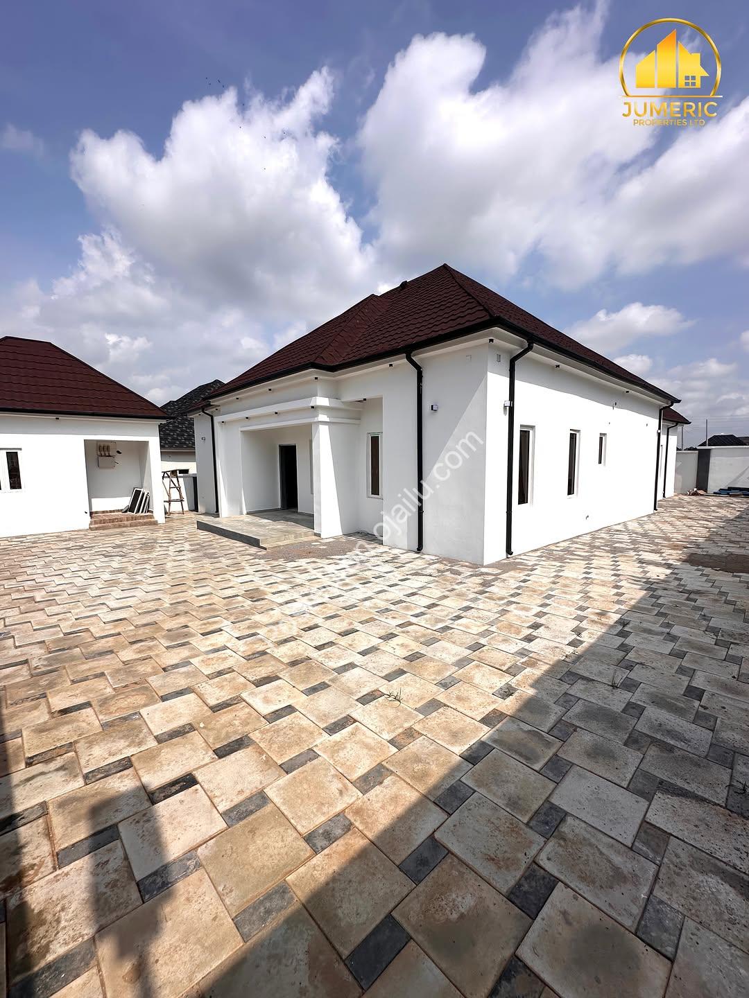 New 3-Bed Bungalow + 2 BQ in Gwarinpa