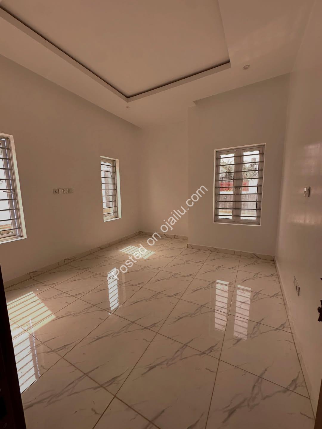 New 3-Bed Bungalow + 2 BQ in Gwarinpa