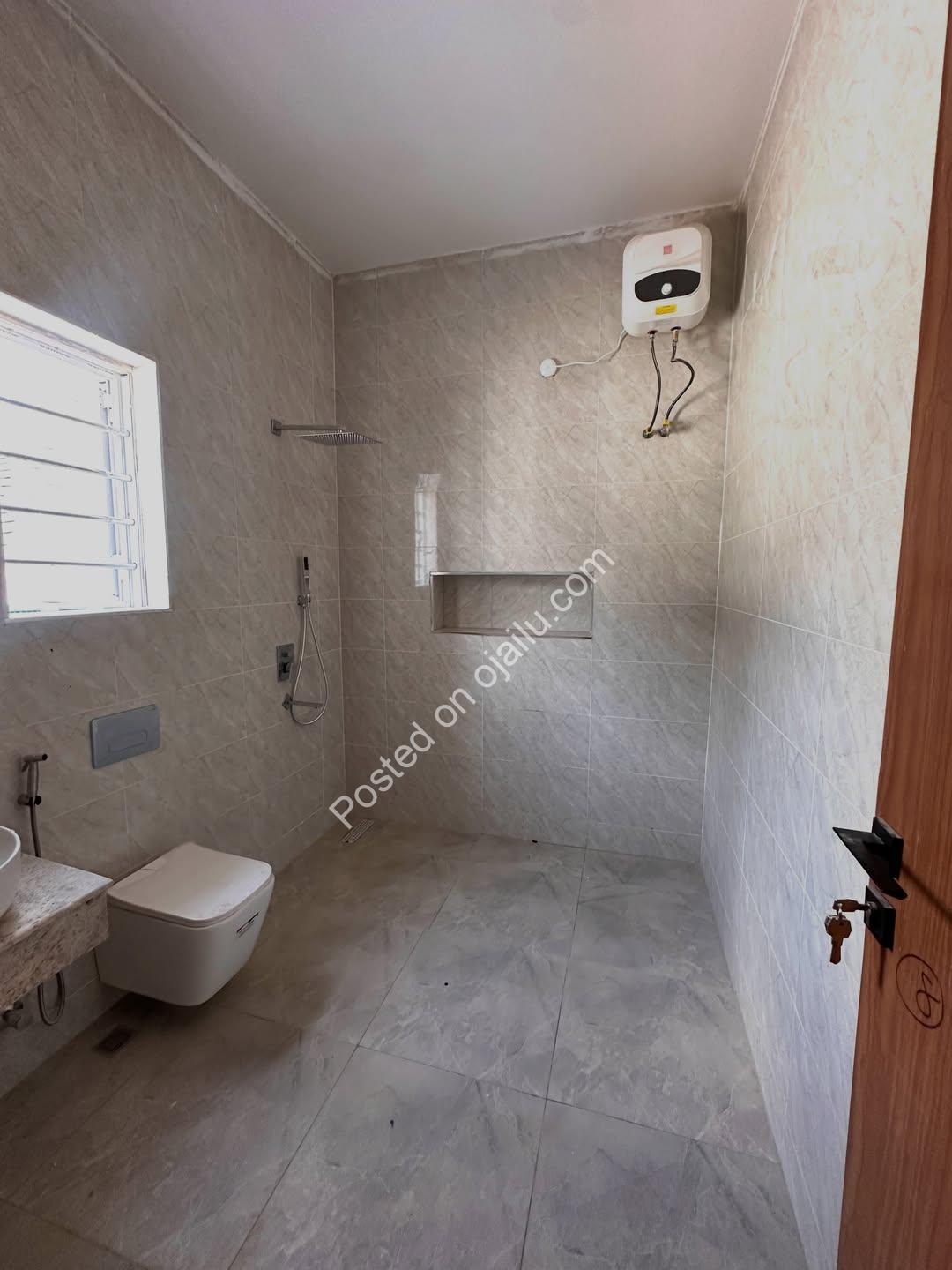 New 3-Bed Bungalow + 2 BQ in Gwarinpa