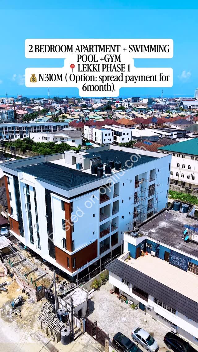 Prime Returns, Prime Location: 2BR Lekki Phase 1