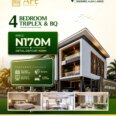 Your Dream Home Awaits: 4BR Triplex in Lekki Scheme II