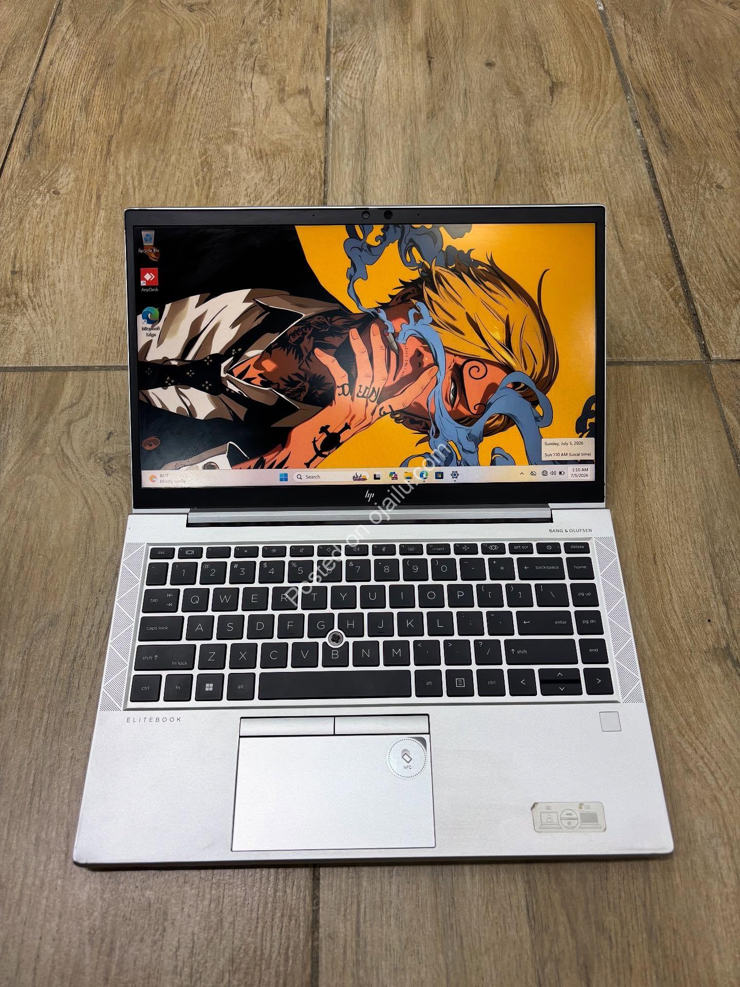 AMD Ryzen PRO 5 Power: EliteBook 845 G8 at 400K