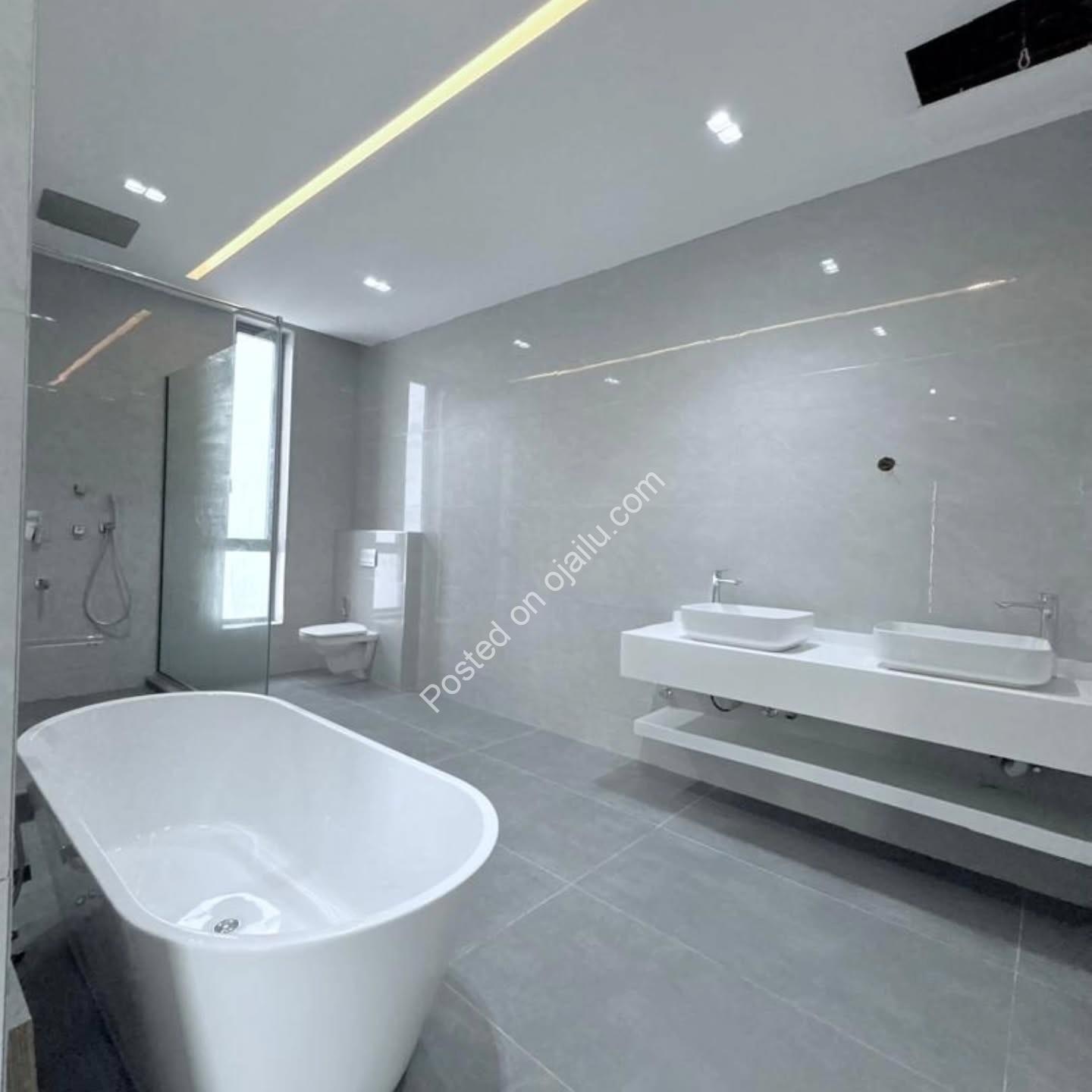 Ikoyi’s Crown Jewel: Smart Home Meets Penthouse Luxury