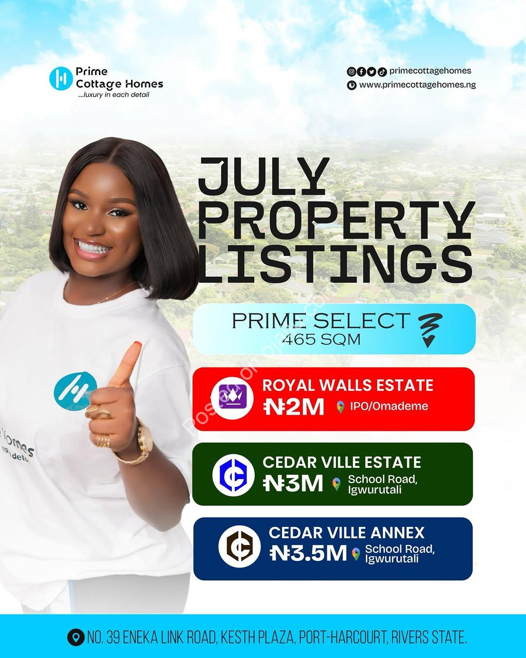 Secure Your Spot: Pre-Launch Land in Igwuruta – Prices Rise Soon