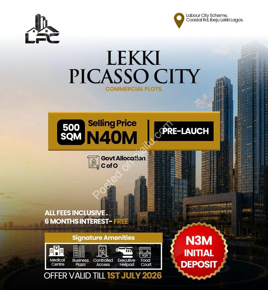 **Secure Your Future on Lagos’ Next Gold Coast – From ₦21M**