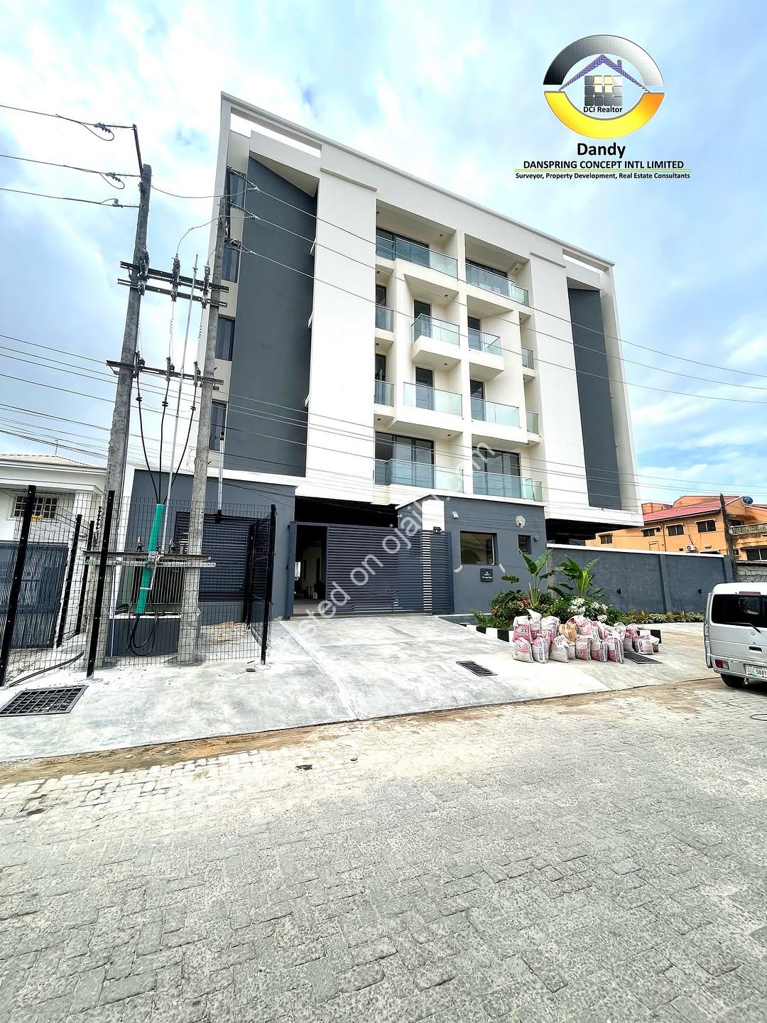 Smart Living: 2 & 3BR + Bluetooth Speakers in Lekki Phase 1