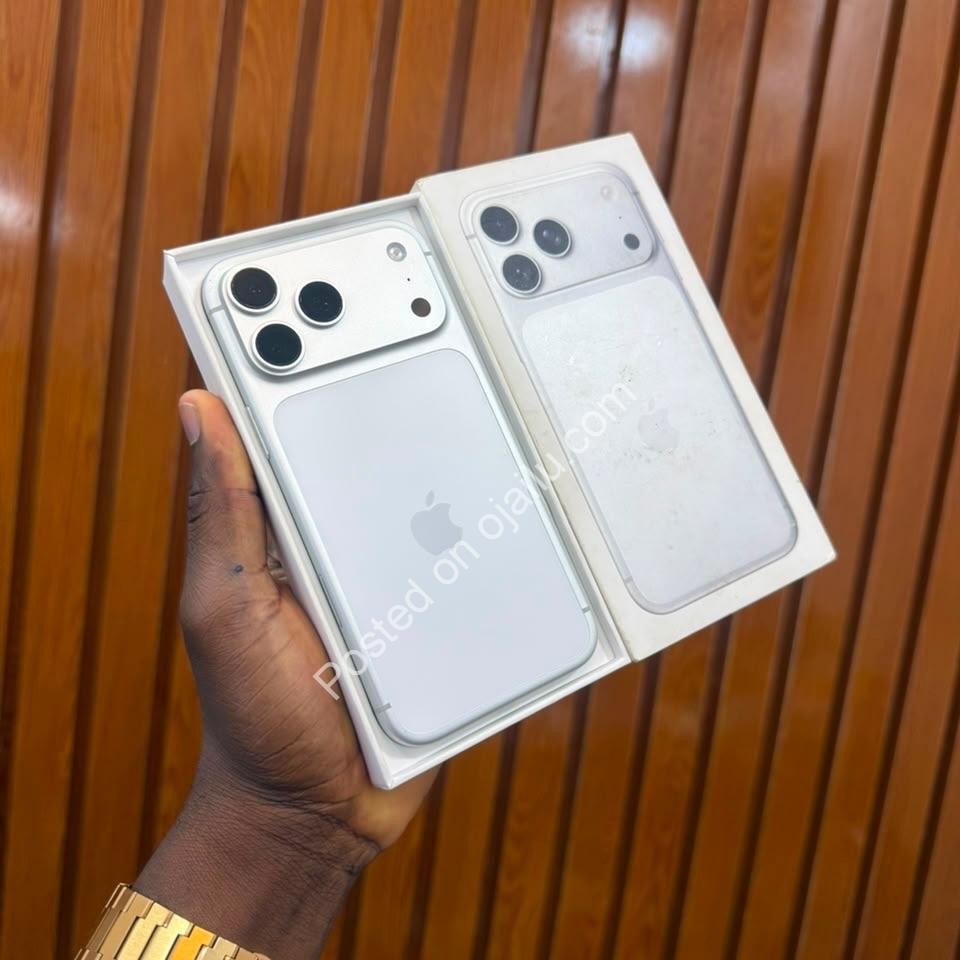 Premium Unlocked: iPhone 17 Pro Max 512GB, eSIM, 8-Month Warranty