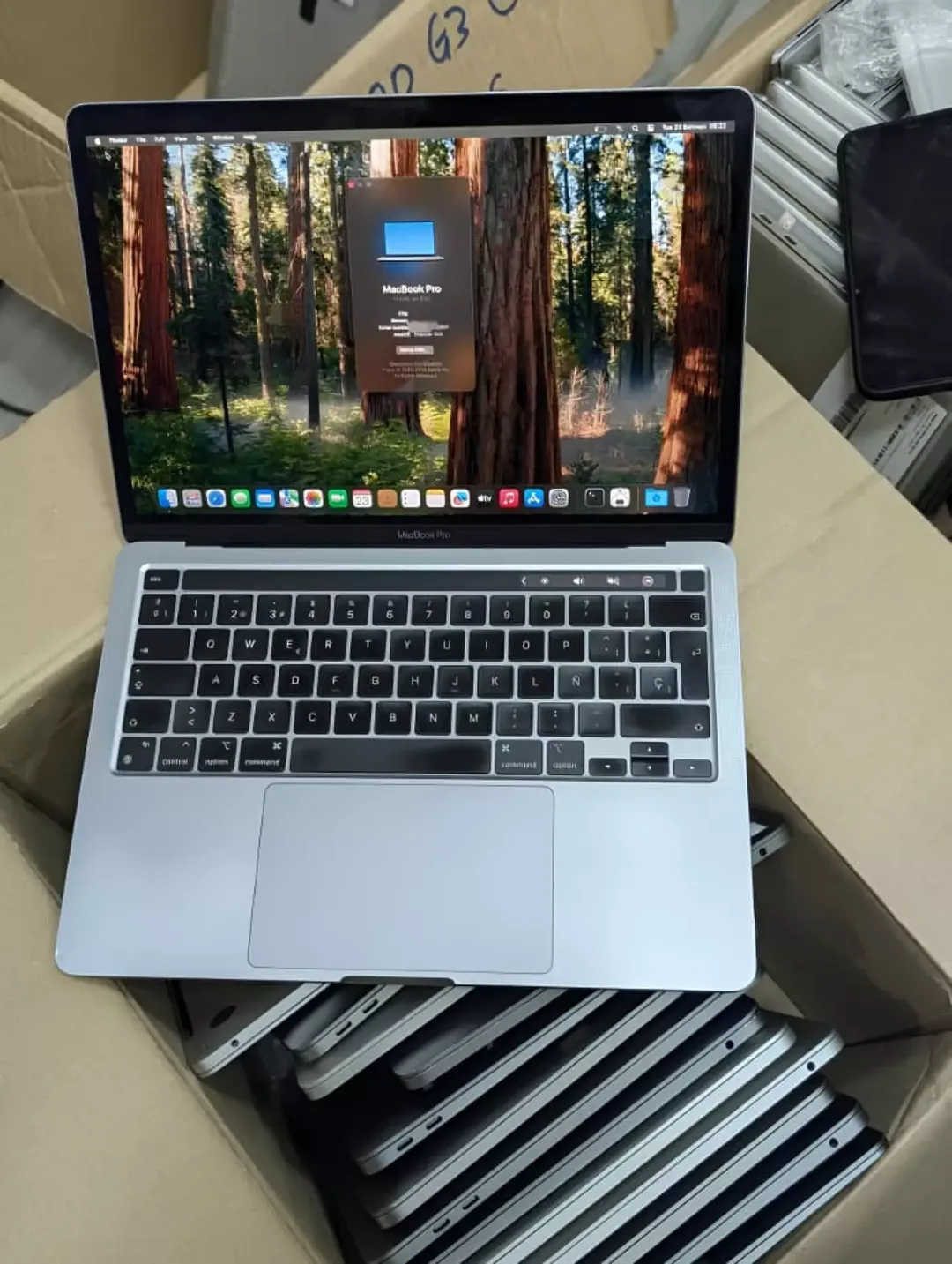 M1 MacBook Pro: Blazing Speed, 16GB RAM, Touch ID – NGN 970k