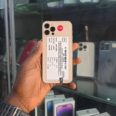 Limited Edition Gold iPhone 12 Pro – 91% Battery, Free Gifts!