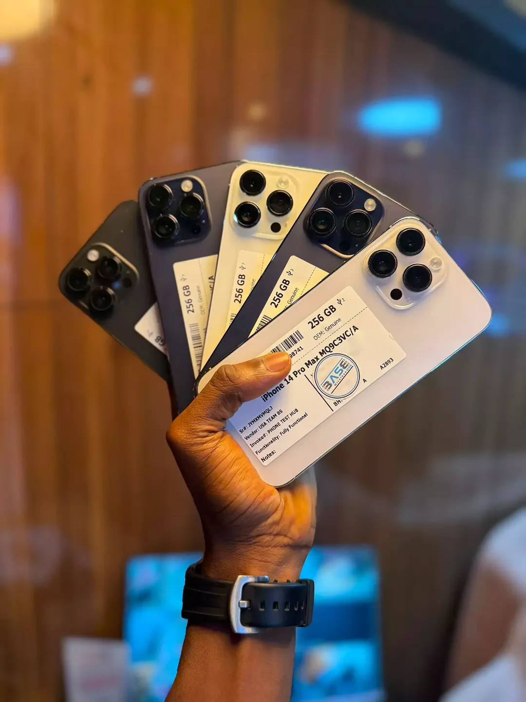 Rare & Ready: iPhone 14 Pro Max 256GB – Grab Yours Now!
