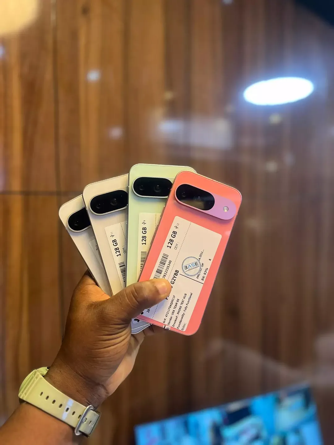 Google Pixel 9 – 128GB, Stunning Colors, Unbeatable Price!