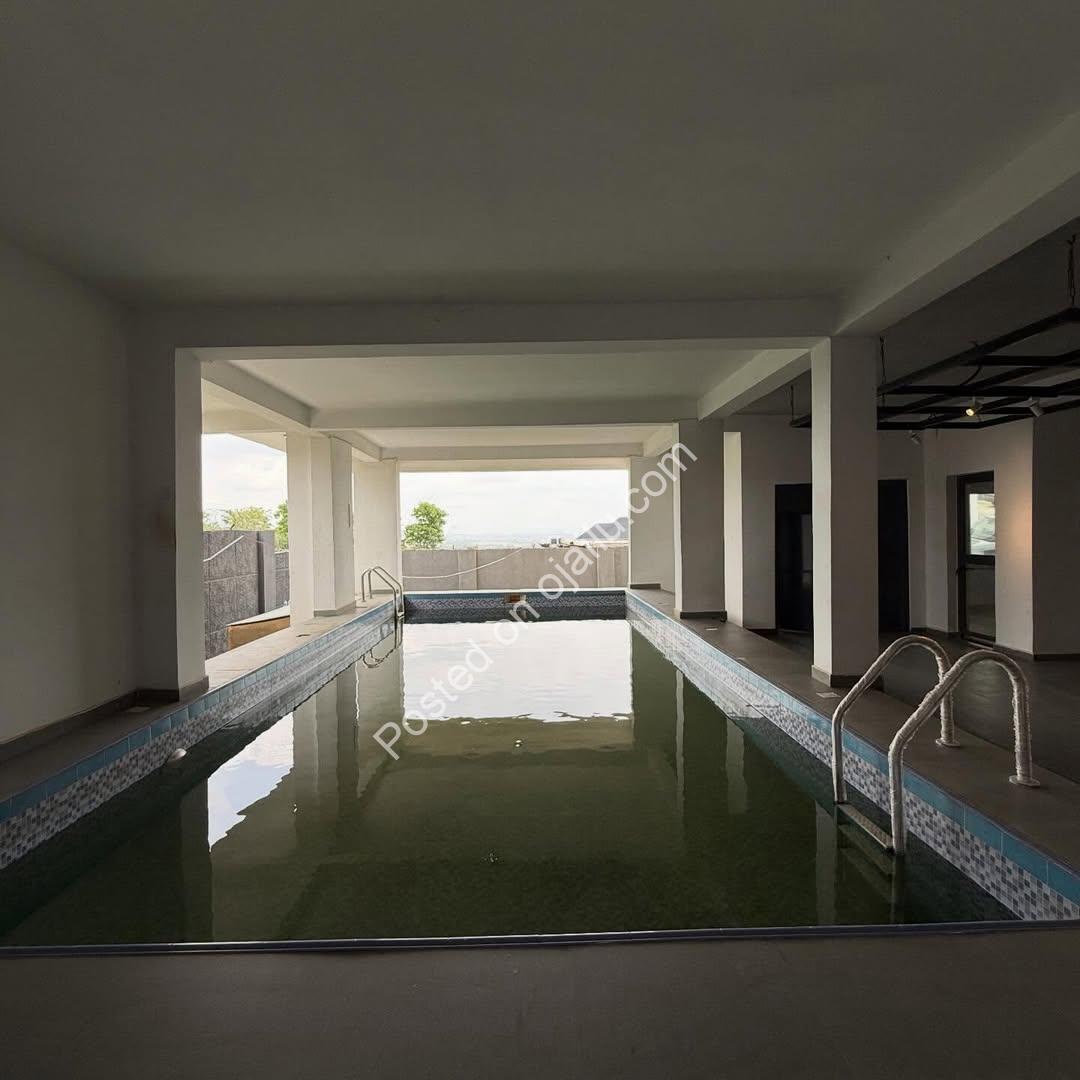 Stunning 3-Bed Guzape Apartment with Pool & Gym