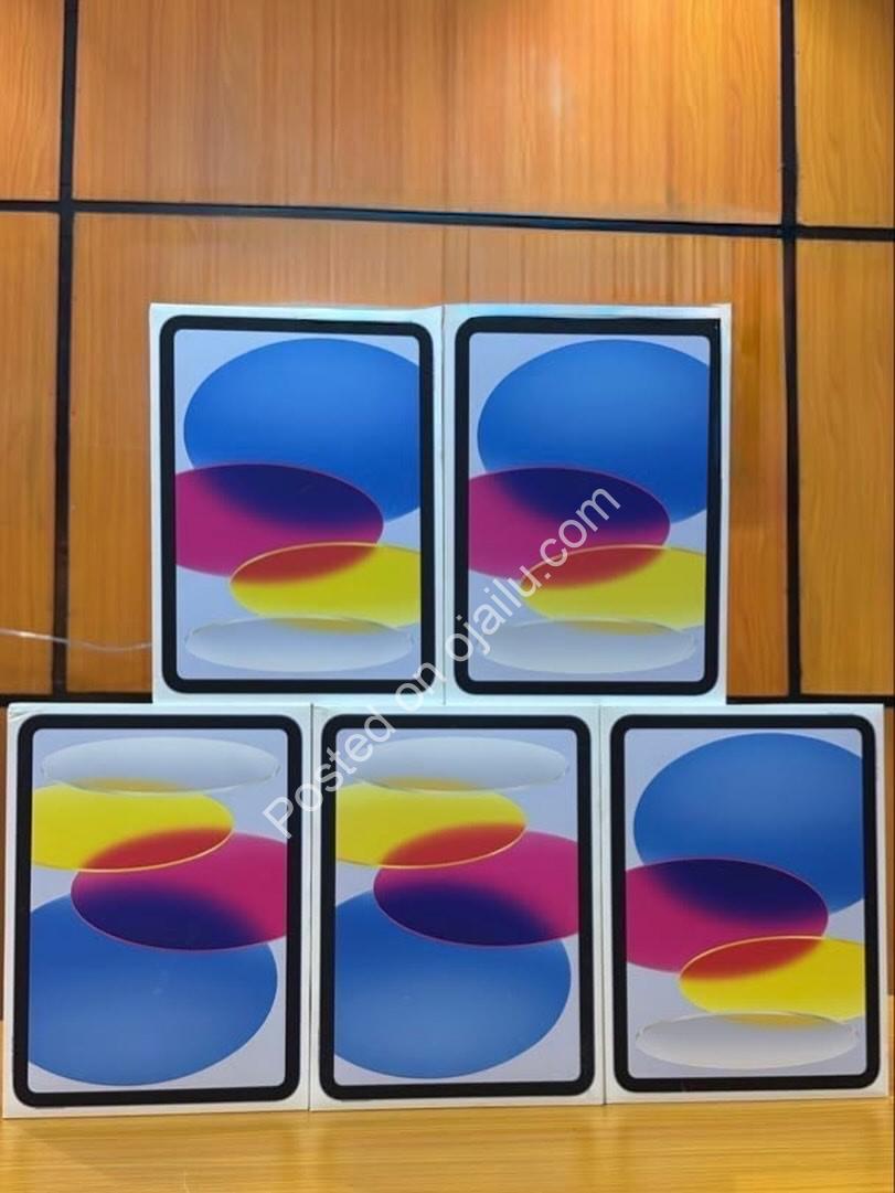 Brand New Sealed iPad A16: 128GB – Blues & Silver at ₦590K!
