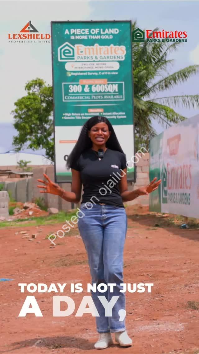Owning Land in Mowe’s Fastest-Growing Estate Starts Here.