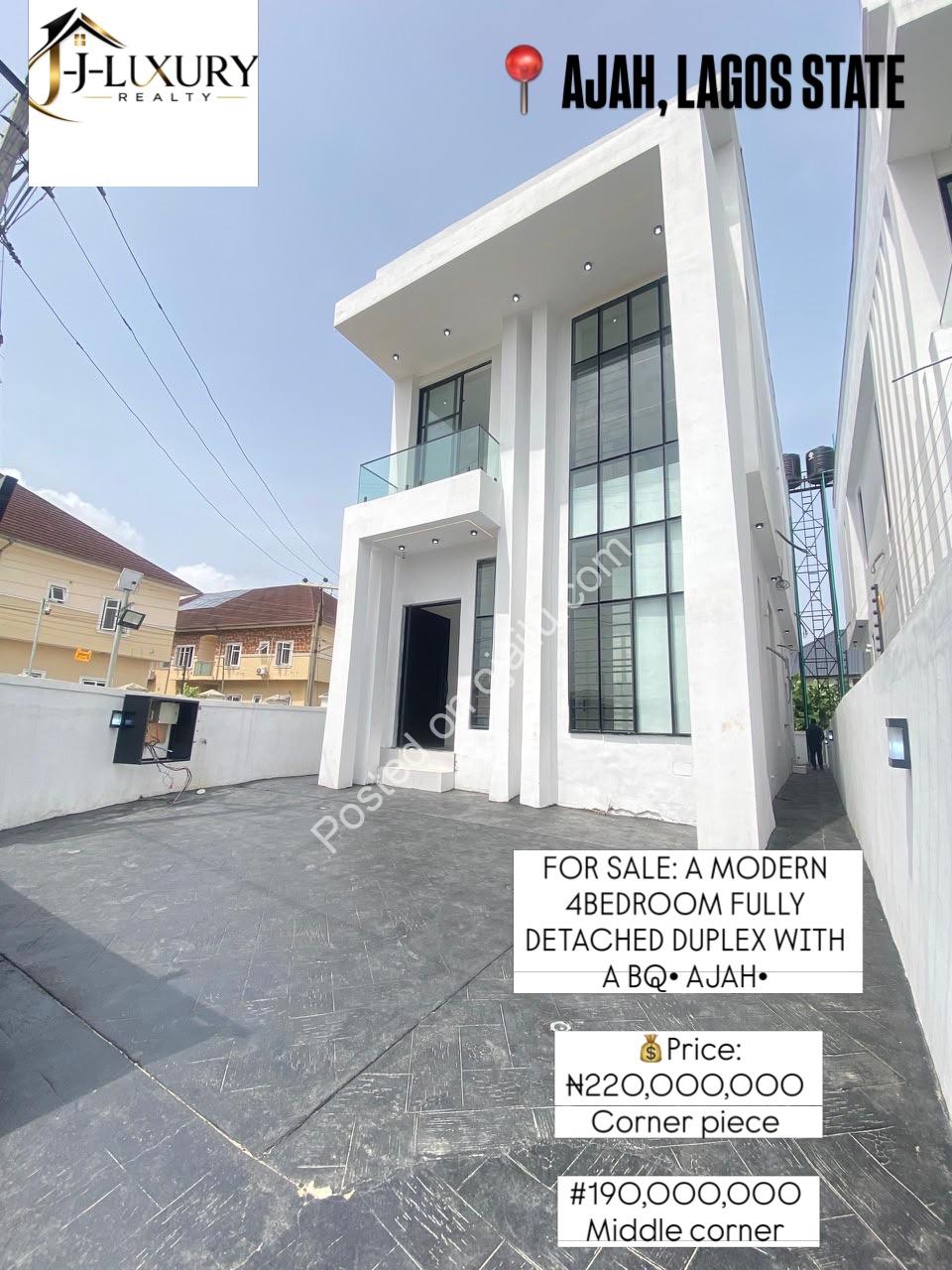 Discover Your Dream Home in Ajah – BQ Included