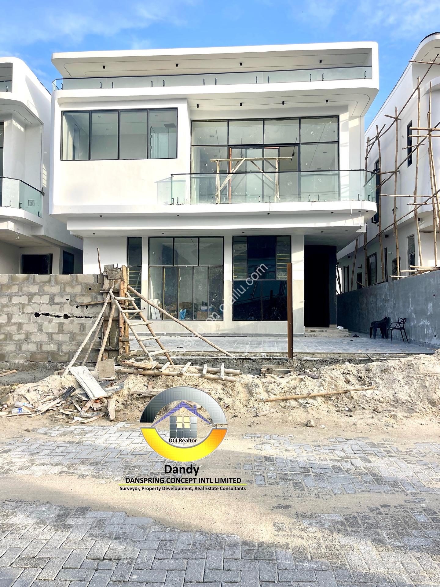 Your Smart Home Awaits: Orchid Lekki Duplex with Bluetooth Speakers & Fingerprint Access