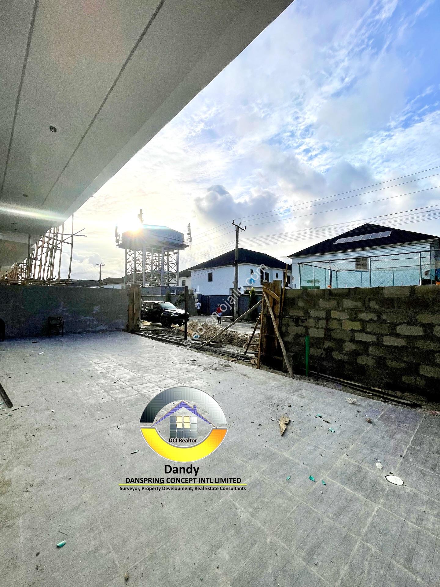 Your Smart Home Awaits: Orchid Lekki Duplex with Bluetooth Speakers & Fingerprint Access