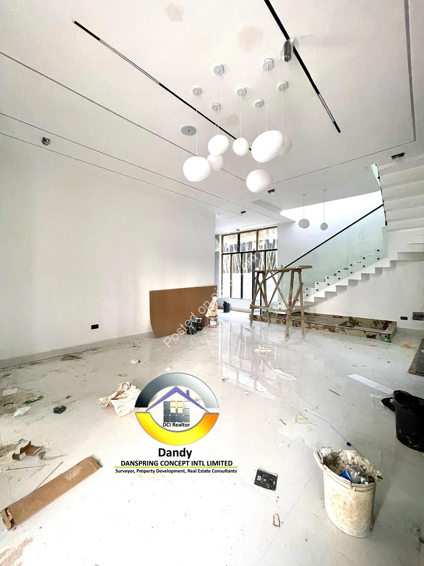 Your Smart Home Awaits: Orchid Lekki Duplex with Bluetooth Speakers & Fingerprint Access