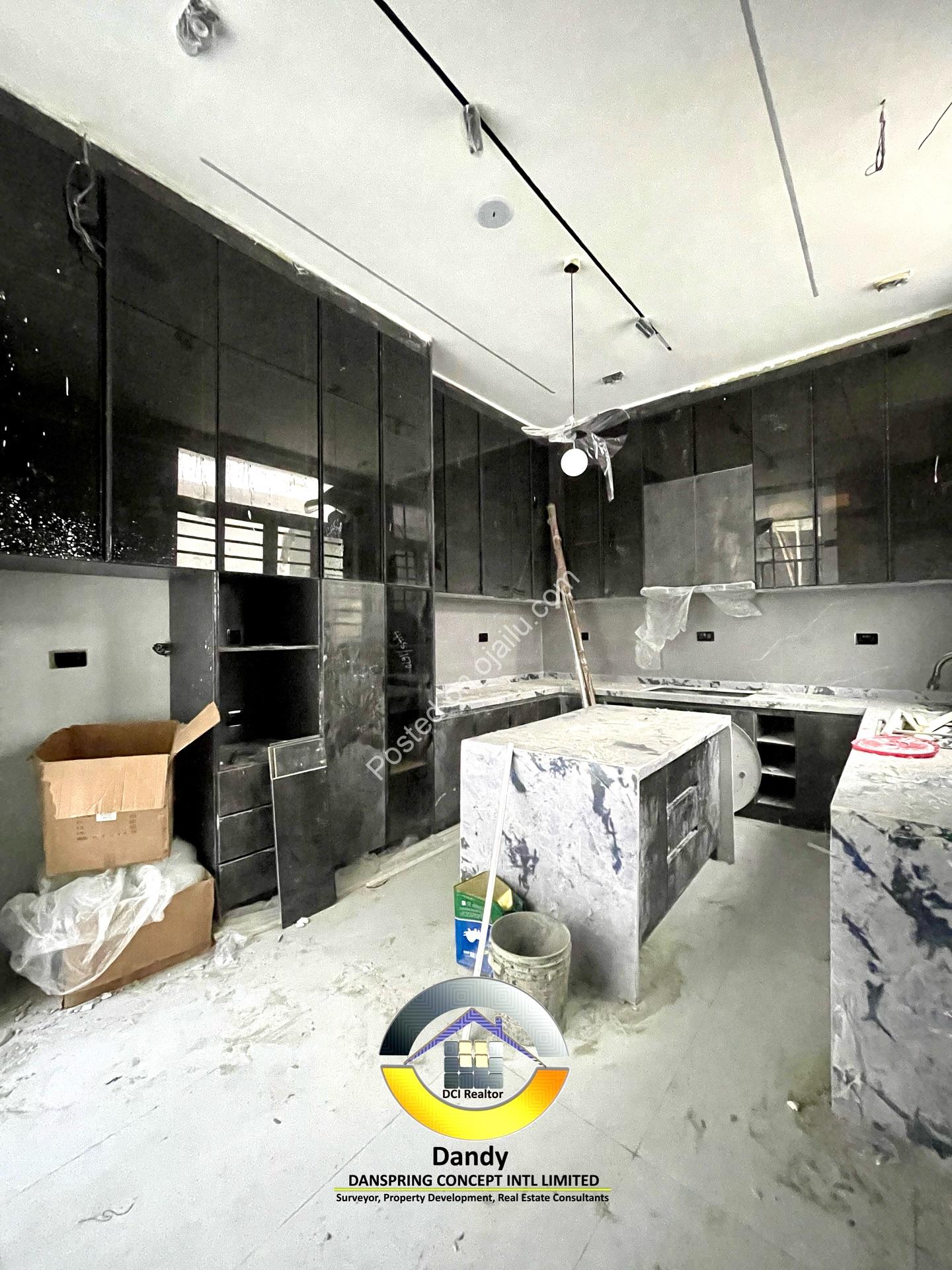 Your Smart Home Awaits: Orchid Lekki Duplex with Bluetooth Speakers & Fingerprint Access