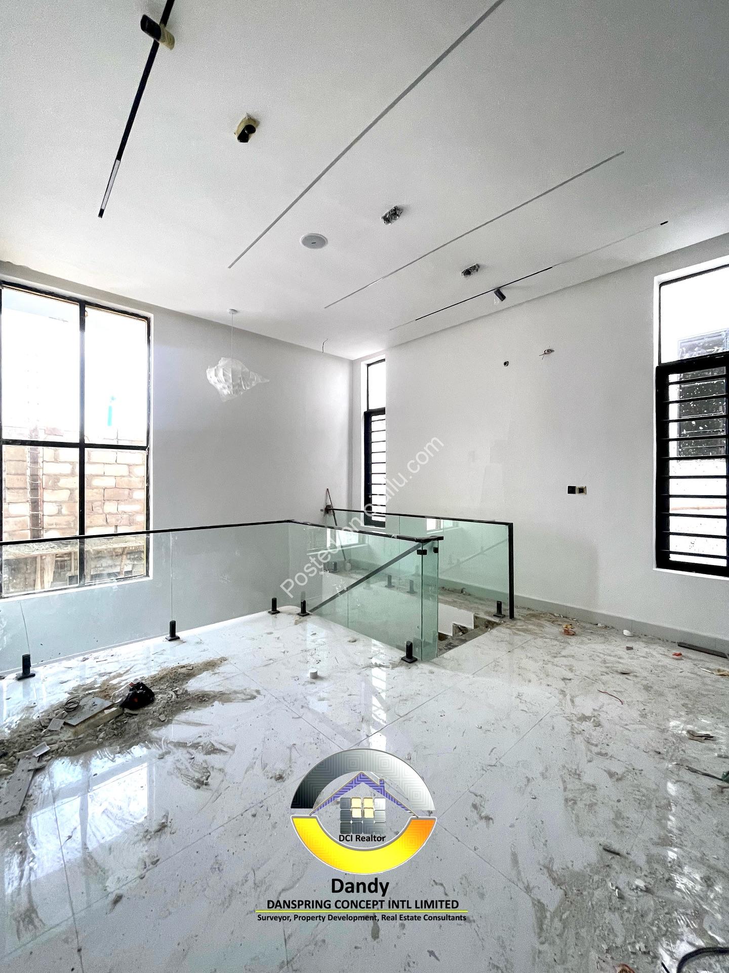 Your Smart Home Awaits: Orchid Lekki Duplex with Bluetooth Speakers & Fingerprint Access