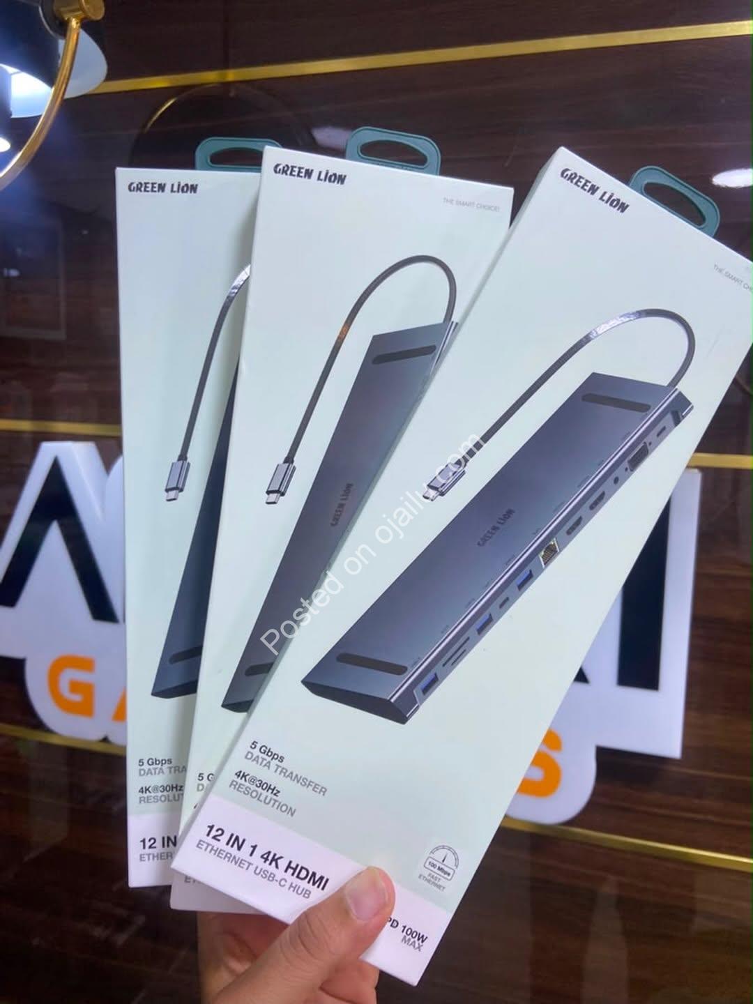 Unlock 12 Ports, One USB-C Connection