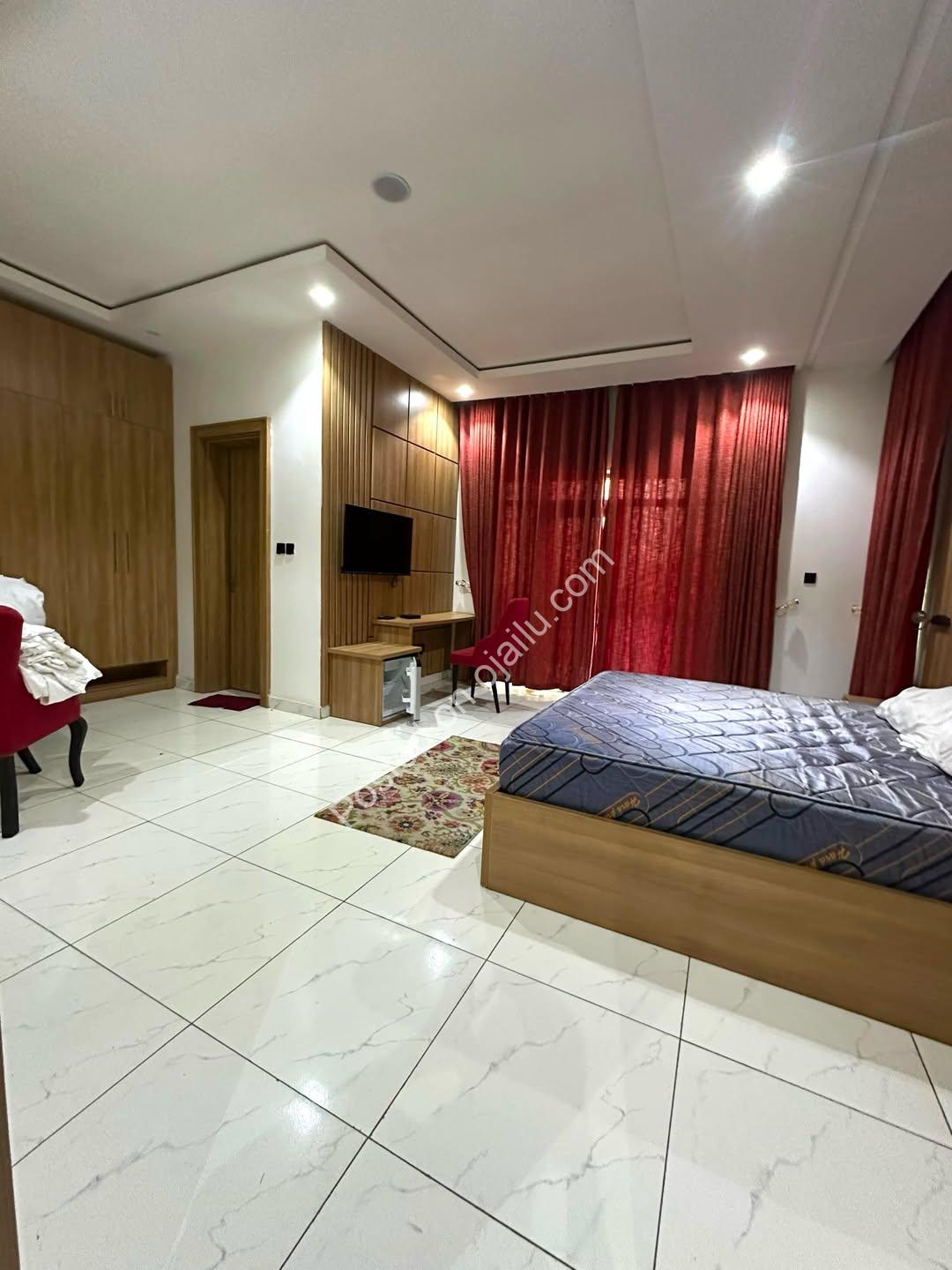 Move-In Ready: 4BR Duplex + BQ in Jabi