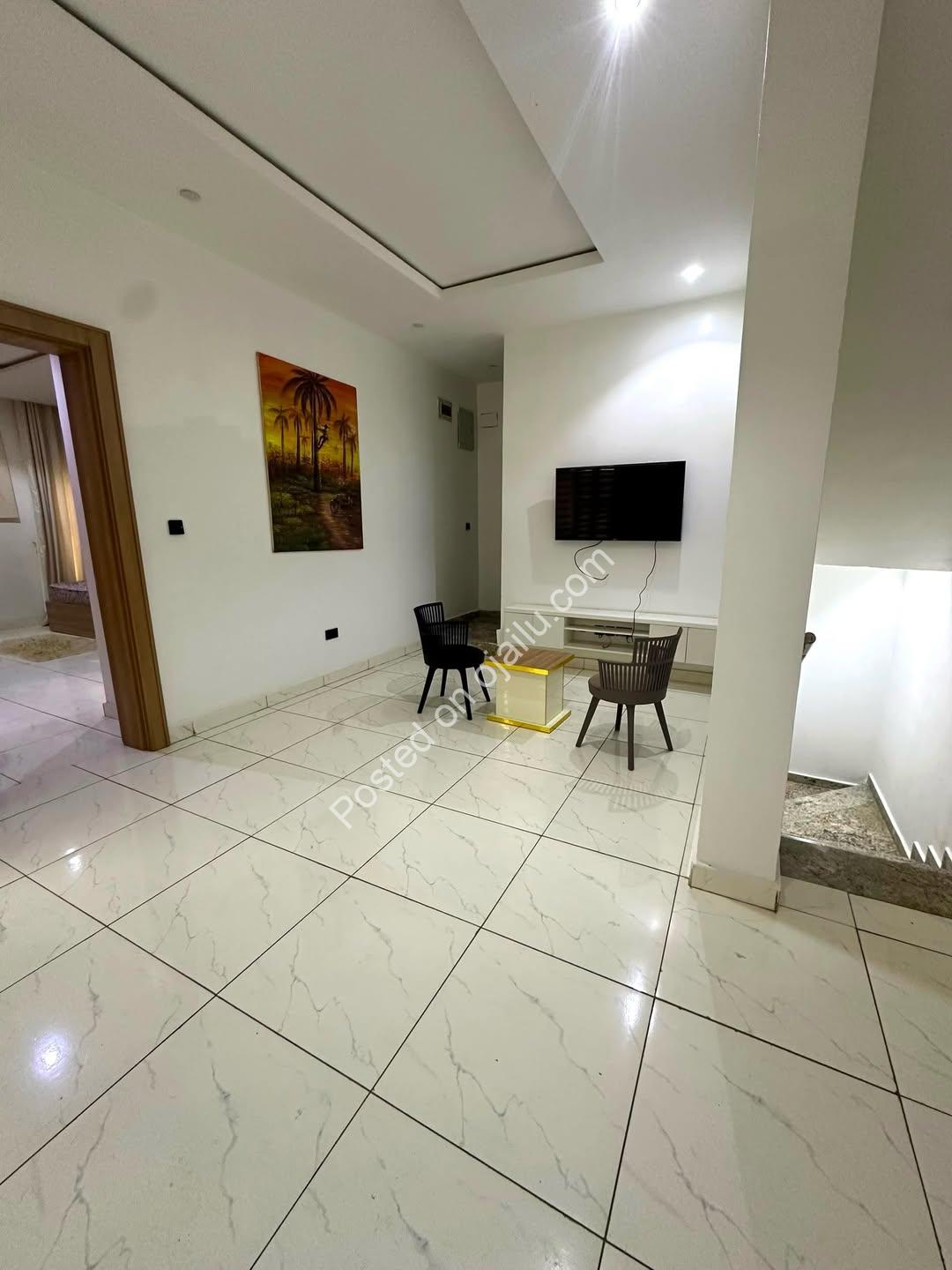 Move-In Ready: 4BR Duplex + BQ in Jabi