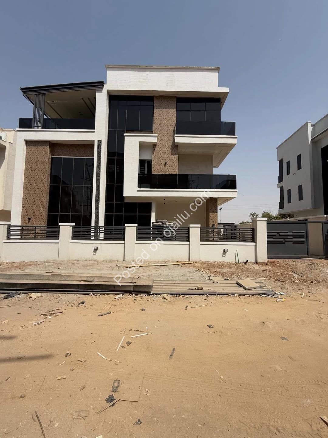 Smart 5-Bed Smart Home with Gym & BQ in Gaduwa