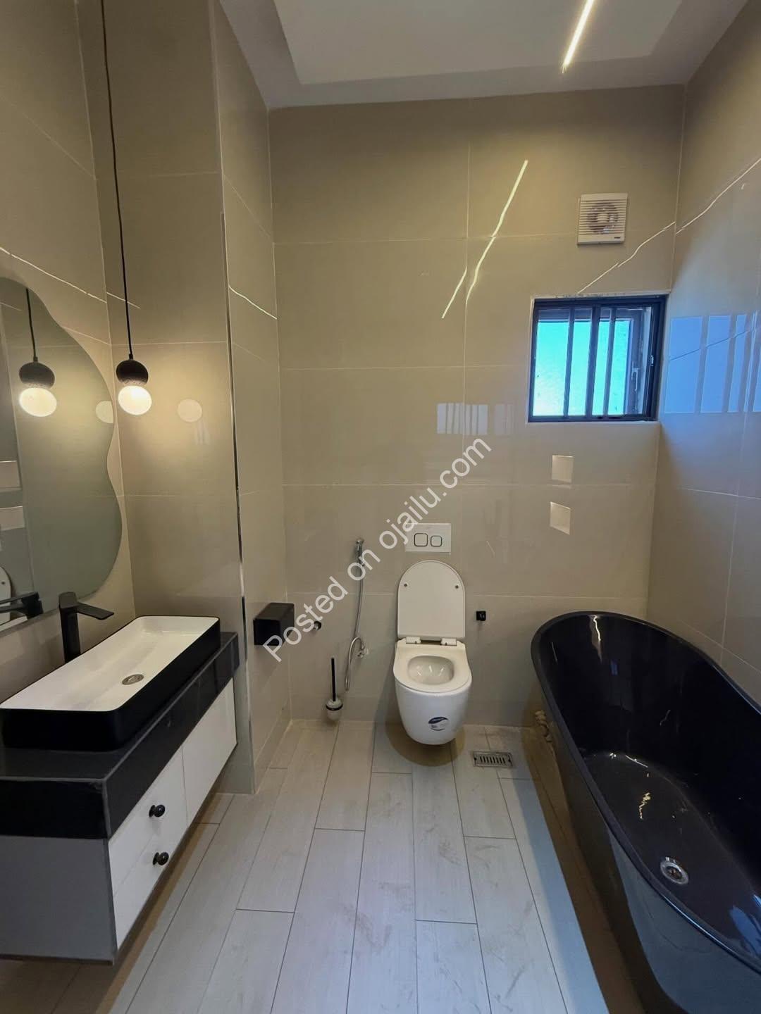 Smart 5-Bed Smart Home with Gym & BQ in Gaduwa