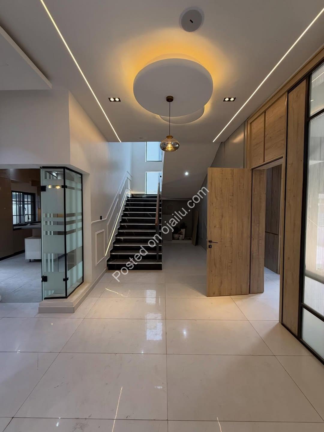 Smart 5-Bed Smart Home with Gym & BQ in Gaduwa