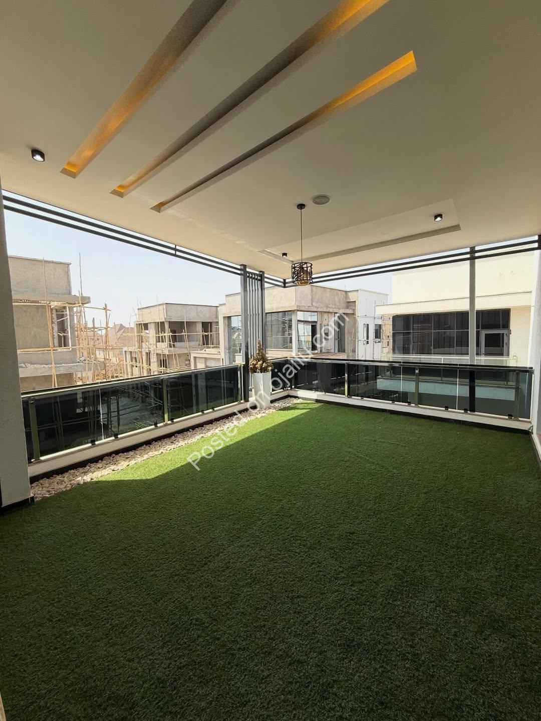 Smart 5-Bed Smart Home with Gym & BQ in Gaduwa