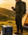 Power Your Home & Office Anywhere – 600W Solar Generator