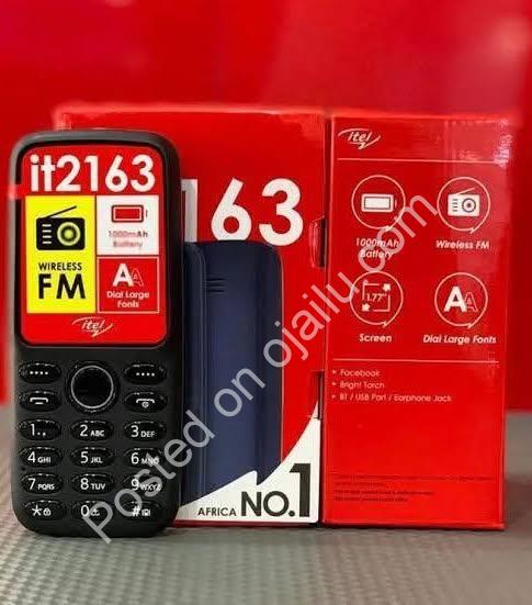 Stay Connected, Stay Safe – Itel 2163