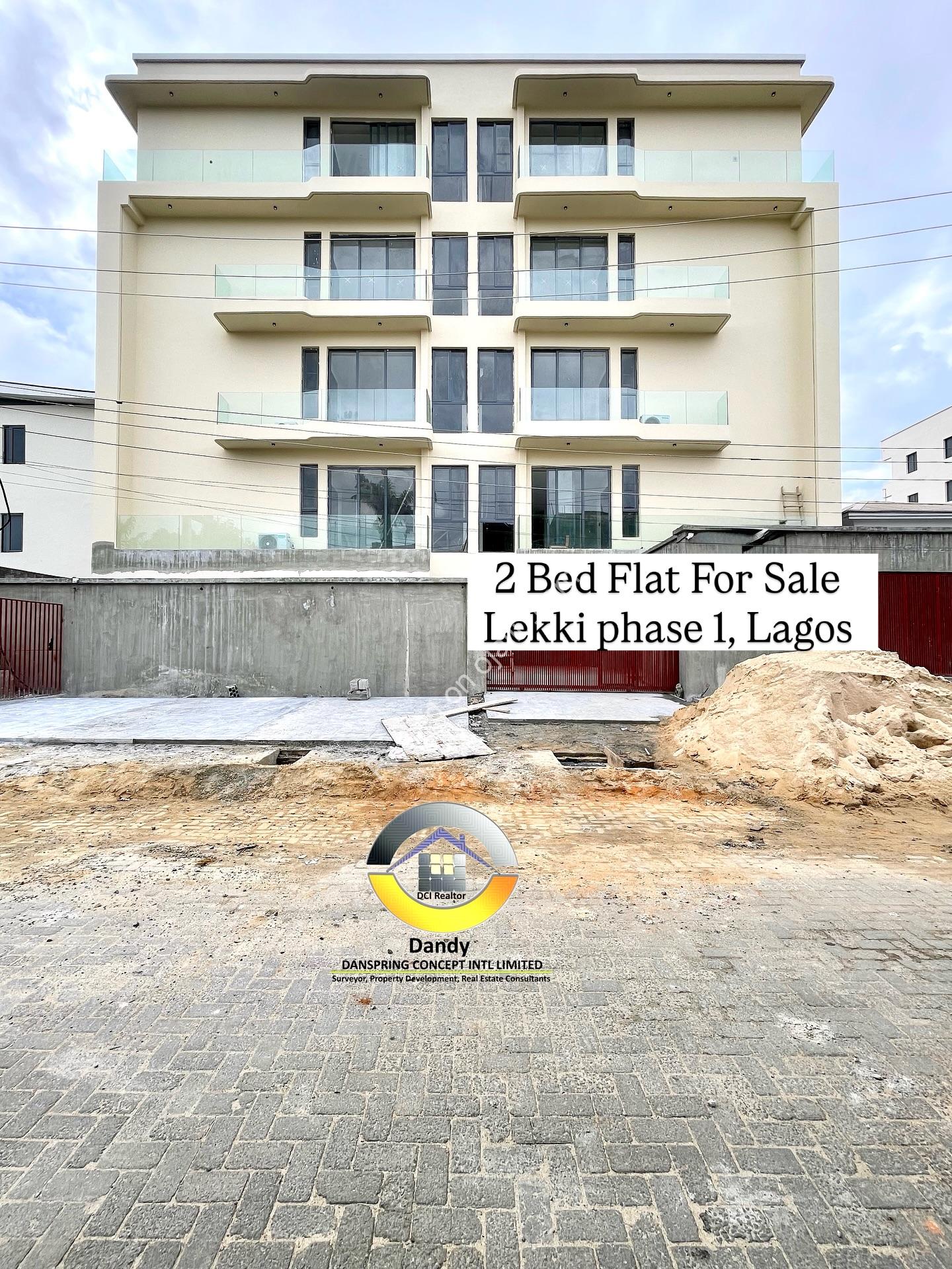 Stunning 2BR w/ Elevator & Bluetooth Speakers, Lekki Phase 1