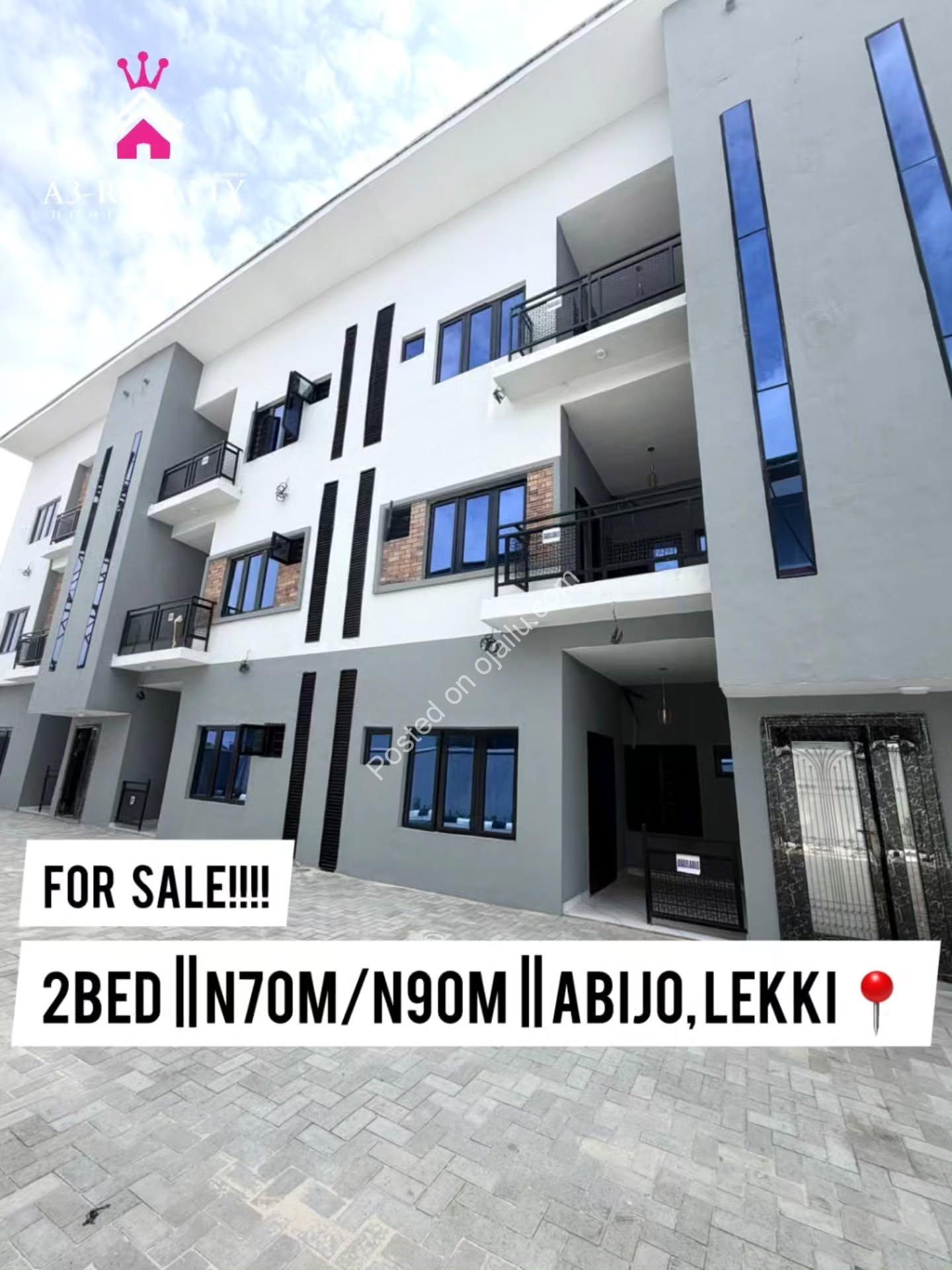 Move-In Ready 2Bed in Abijo Lekki