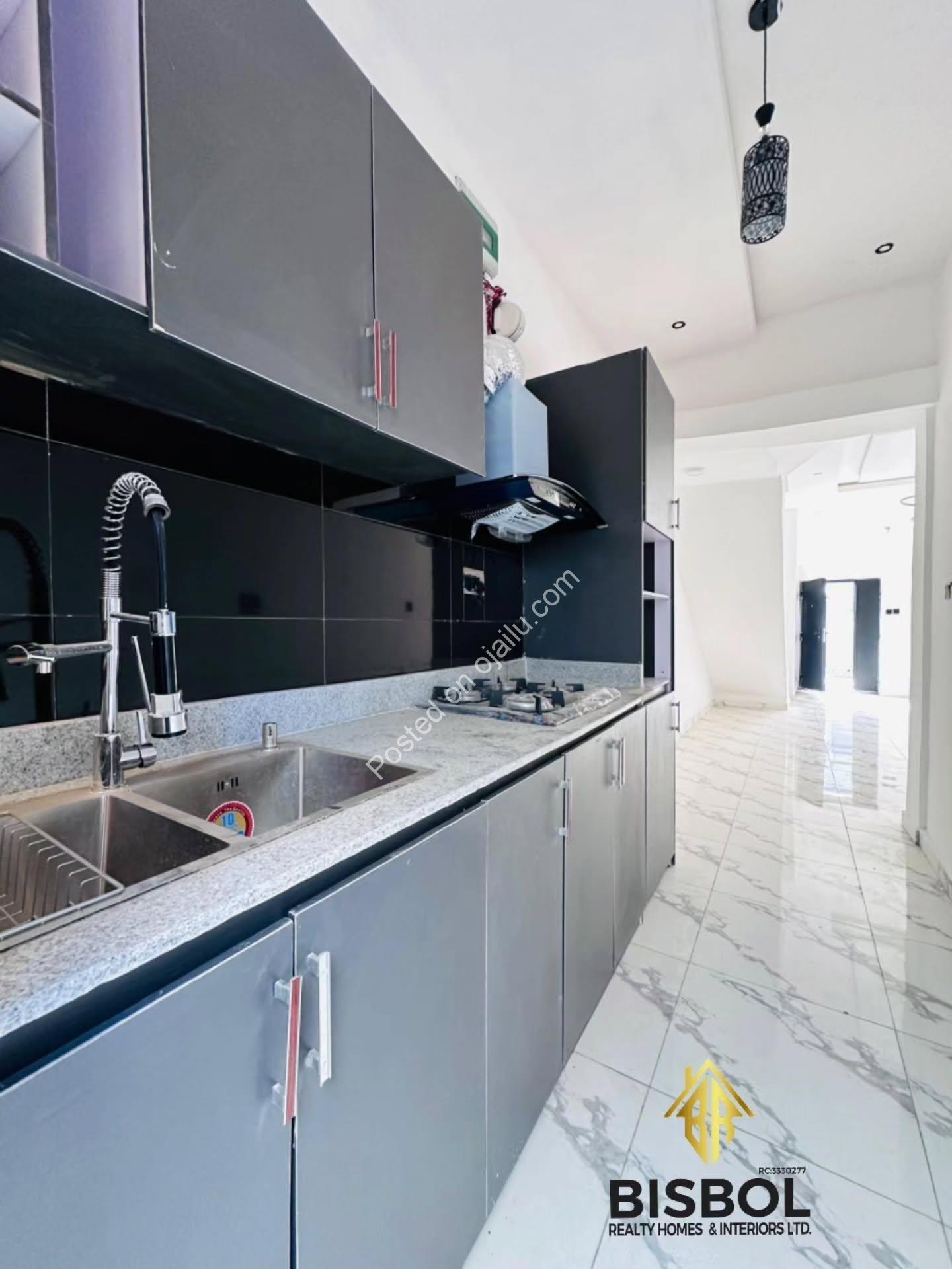 Move-In Ready: 3BR Terrace Duplex in Ajah