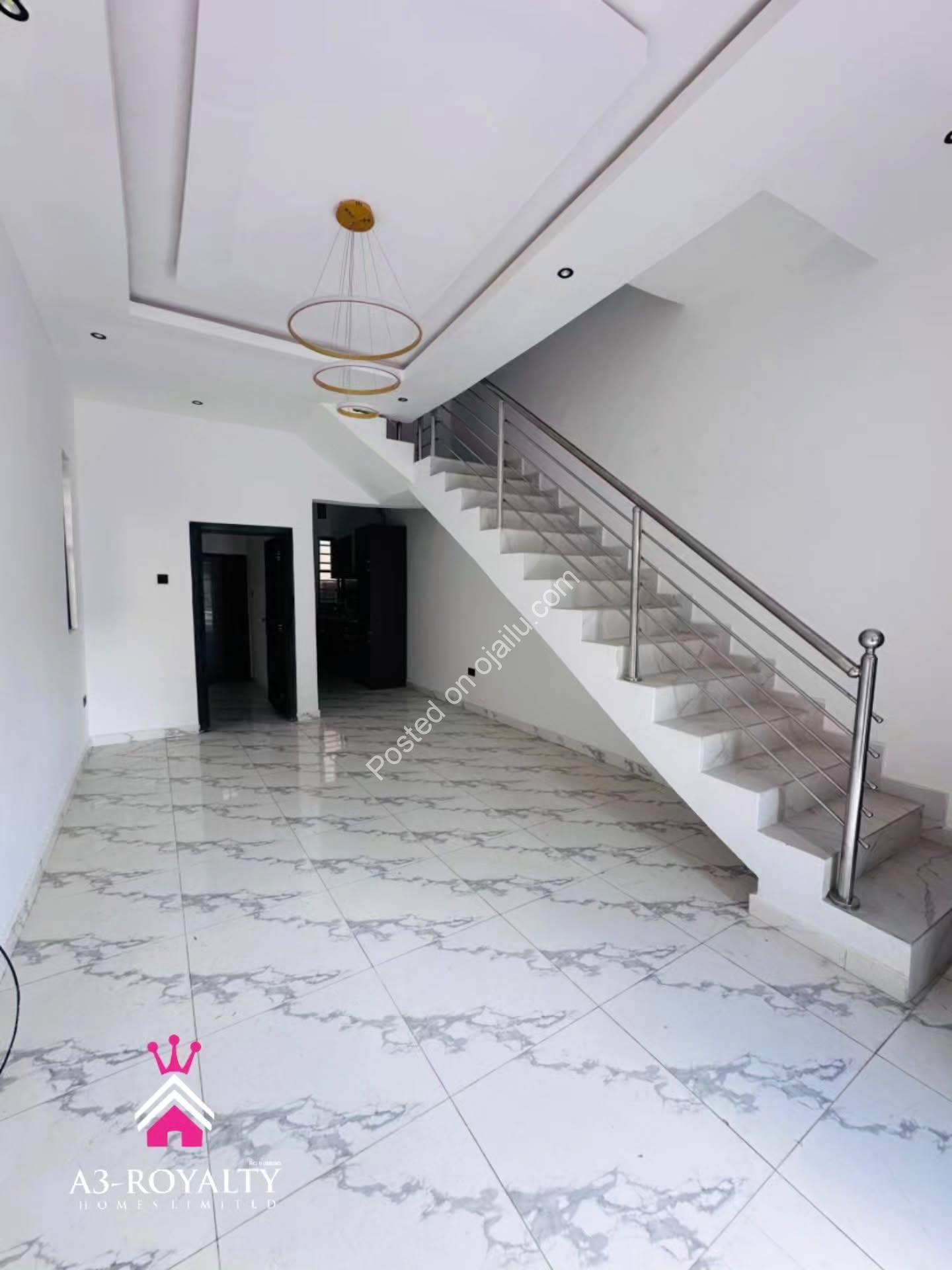 Move-In Ready: 3BR Terrace Duplex in Ajah