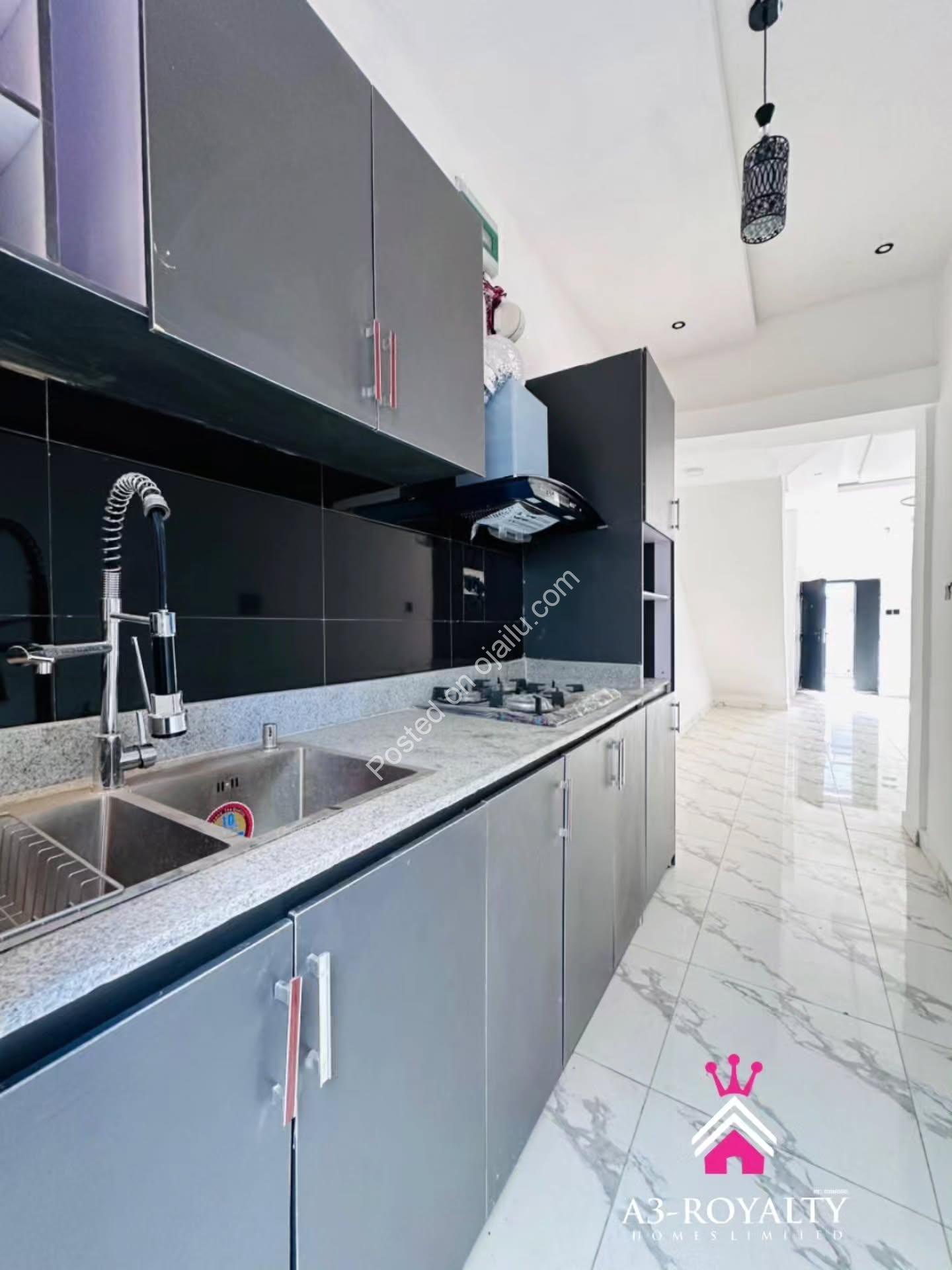 Move-In Ready: 3BR Terrace Duplex in Ajah