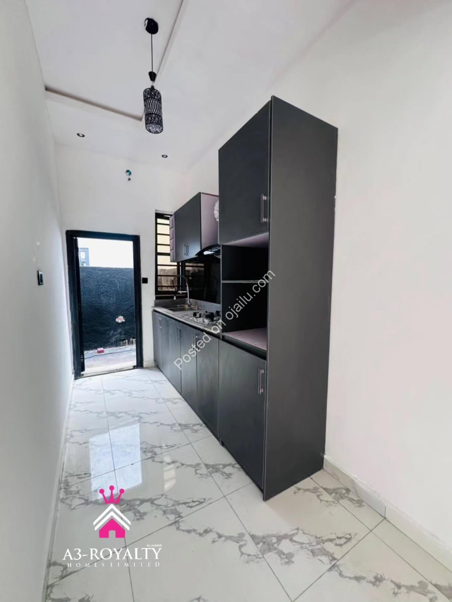 Move-In Ready: 3BR Terrace Duplex in Ajah