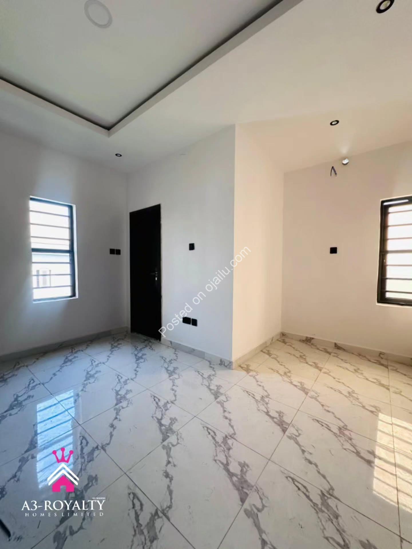 Move-In Ready: 3BR Terrace Duplex in Ajah