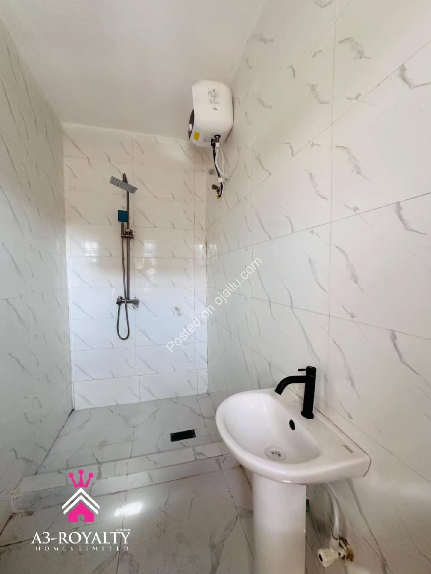 Move-In Ready: 3BR Terrace Duplex in Ajah