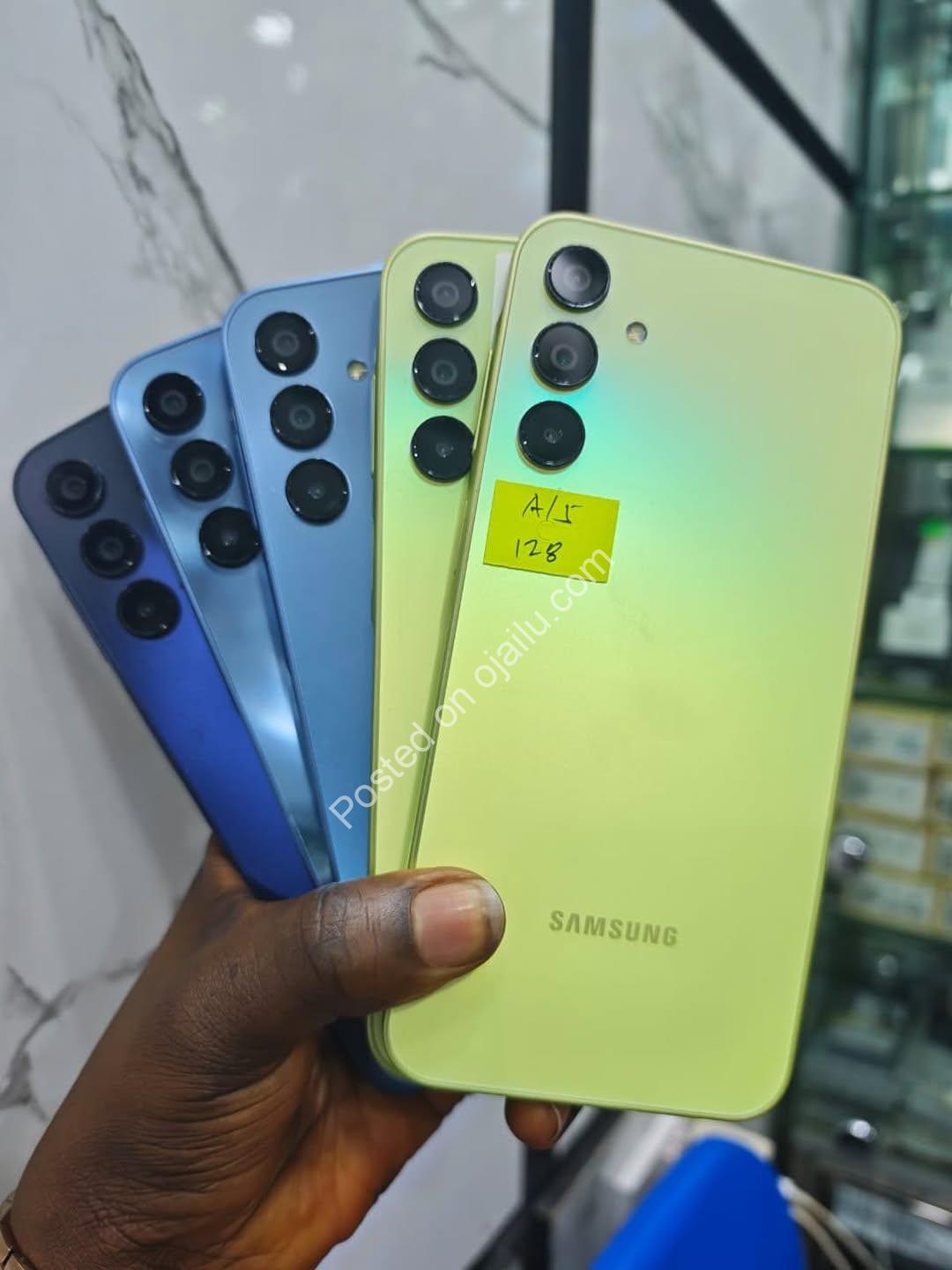 Samsung A15 5G: 128GB Power for Just ₦170K